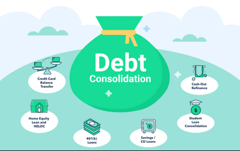 An image of Debt consolidation