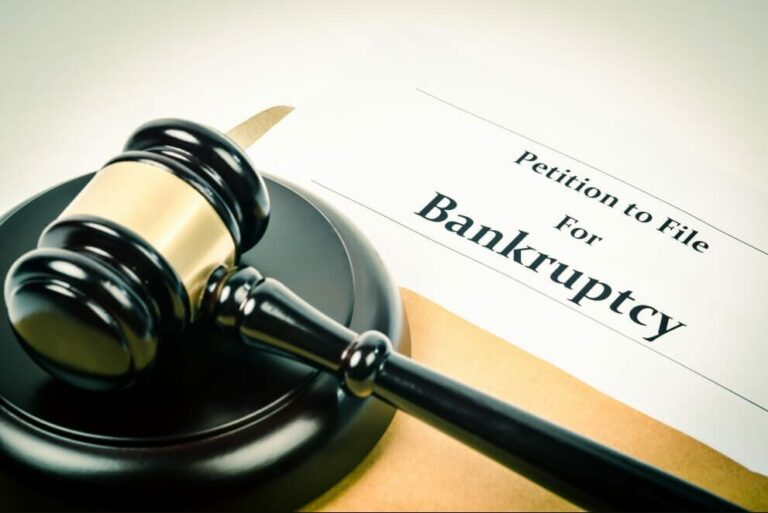 An image of petition to file for Bankruptcy